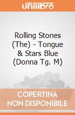 Rolling Stones (The) - Tongue & Stars Blue (Donna Tg. M) gioco di Rock Off