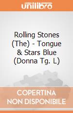 Rolling Stones (The) - Tongue & Stars Blue (Donna Tg. L) gioco di Rock Off