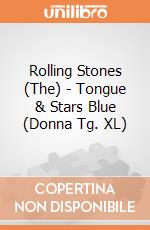 Rolling Stones (The) - Tongue & Stars Blue (Donna Tg. XL) gioco di Rock Off