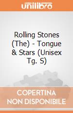 Rolling Stones (The) - Tongue & Stars (Unisex Tg. S) gioco di Rock Off