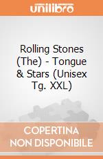 Rolling Stones (The) - Tongue & Stars (Unisex Tg. XXL) gioco di Rock Off