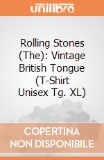 Rolling Stones (The): Vintage British Tongue (T-Shirt Unisex Tg. XL) giochi