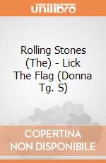 Rolling Stones (The) - Lick The Flag (Donna Tg. S) gioco di Rock Off