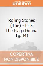 Rolling Stones (The) - Lick The Flag (Donna Tg. M) gioco di Rock Off