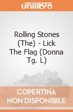 Rolling Stones (The) - Lick The Flag (Donna Tg. L) gioco di Rock Off