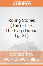 Rolling Stones (The) - Lick The Flag (Donna Tg. XL) gioco di Rock Off