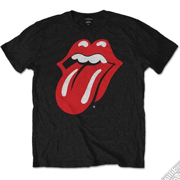 Rolling Stones (The): Classic Tongue (T-Shirt Unisex Tg. L) gioco di Rock Off