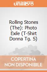 Rolling Stones (The): Photo Exile (T-Shirt Donna Tg. S) gioco di Rock Off
