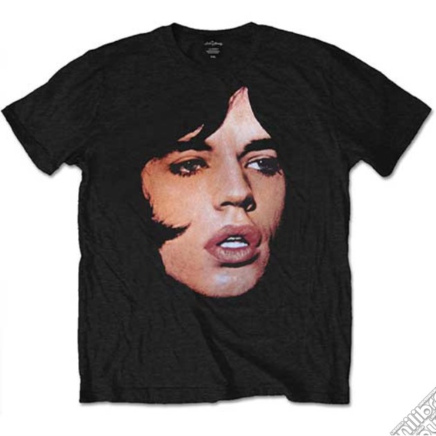 Rolling Stones (The): Mick Portrait (T-Shirt Unisex Tg. L) gioco di Rock Off