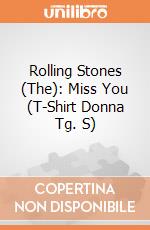 Rolling Stones (The): Miss You (T-Shirt Donna Tg. S) gioco di Rock Off