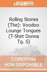 Rolling Stones (The): Voodoo Lounge Tongues (T-Shirt Donna Tg. S) gioco di Rock Off