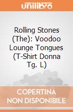 Rolling Stones (The): Voodoo Lounge Tongues (T-Shirt Donna Tg. L) gioco di Rock Off