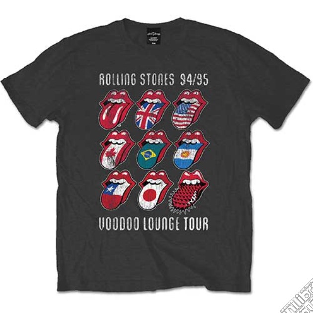 Rolling Stones (The): Voodoo Lounge Tongues (T-Shirt Unisex Tg. M) gioco di Rock Off