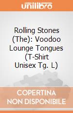 Rolling Stones (The): Voodoo Lounge Tongues (T-Shirt Unisex Tg. L) gioco di Rock Off