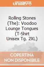 Rolling Stones (The): Voodoo Lounge Tongues (T-Shirt Unisex Tg. 2XL) gioco di Rock Off