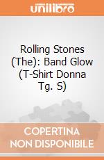 Rolling Stones (The): Band Glow (T-Shirt Donna Tg. S) gioco di Rock Off