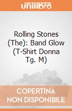 Rolling Stones (The): Band Glow (T-Shirt Donna Tg. M) gioco di Rock Off