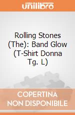 Rolling Stones (The): Band Glow (T-Shirt Donna Tg. L) gioco di Rock Off
