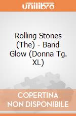 Rolling Stones (The) - Band Glow (Donna Tg. XL) gioco di Rock Off
