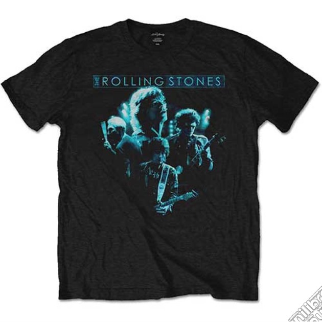 Rolling Stones (The): Band Glow (T-Shirt Unisex Tg. M) gioco di Rock Off