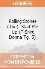 Rolling Stones (The): Start Me Up (T-Shirt Donna Tg. S) gioco di Rock Off