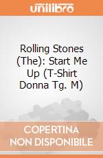 Rolling Stones (The): Start Me Up (T-Shirt Donna Tg. M) gioco di Rock Off