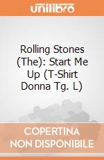 Rolling Stones (The): Start Me Up (T-Shirt Donna Tg. L) gioco di Rock Off