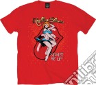 Rolling Stones (The): Start Me Up Red (T-Shirt Unisex Tg. M) giochi