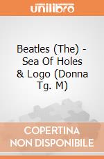 Beatles (The) - Sea Of Holes & Logo (Donna Tg. M) gioco di Rock Off