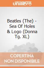 Beatles (The) - Sea Of Holes & Logo (Donna Tg. XL) gioco di Rock Off