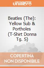 Beatles (The): Yellow Sub & Portholes (T-Shirt Donna Tg. S) gioco di Rock Off