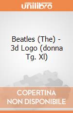 Beatles (The) - 3d Logo (donna Tg. Xl) gioco di Rock Off