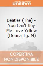 Beatles (The) - You Can't Buy Me Love Yellow (Donna Tg. M) gioco di Rock Off