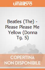 Beatles (The) - Please Please Me Yellow (Donna Tg. S) gioco di Rock Off