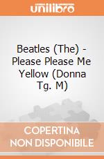 Beatles (The) - Please Please Me Yellow (Donna Tg. M) gioco di Rock Off