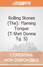 Rolling Stones (The): Flaming Tongue (T-Shirt Donna Tg. S) giochi