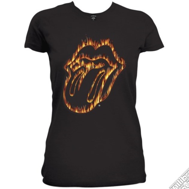 Rolling Stones (The)- Flaming Tongue (Donna Tg. M) gioco di Rock Off