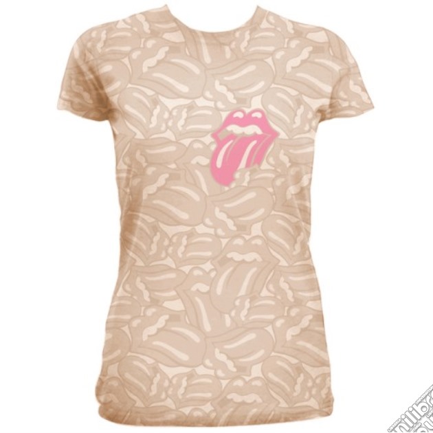 Rolling Stones (The) - Tongues All Over (Donna Tg. S) gioco di Rock Off