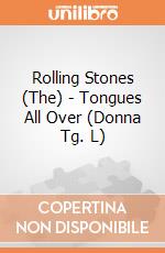 Rolling Stones (The) - Tongues All Over (Donna Tg. L) gioco di Rock Off