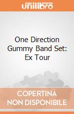 One Direction Gummy Band Set: Ex Tour gioco di Rock Off
