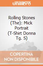 Rolling Stones (The): Mick Portrait (T-Shirt Donna Tg. S) gioco di Rock Off