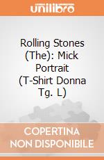 Rolling Stones (The): Mick Portrait (T-Shirt Donna Tg. L) gioco di Rock Off
