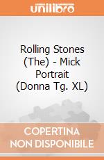 Rolling Stones (The) - Mick Portrait (Donna Tg. XL) gioco di Rock Off