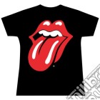 Rolling Stones (The): Classic Tongue Black (T-Shirt Donna Tg. XL) gioco di Rock Off