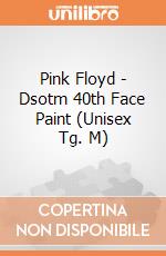 Pink Floyd - Dsotm 40th Face Paint (Unisex Tg. M) gioco di Rock Off