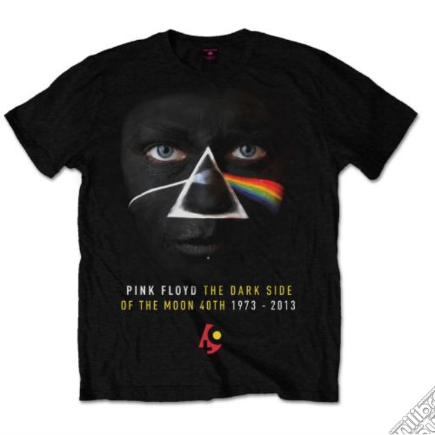 Pink Floyd - Dsotm 40th Face Paint (unisex Tg. L) gioco di Rock Off