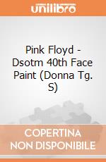 Pink Floyd - Dsotm 40th Face Paint (Donna Tg. S) gioco di Rock Off