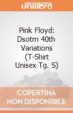 Pink Floyd: Dsotm 40th Variations (T-Shirt Unisex Tg. S) gioco di Rock Off