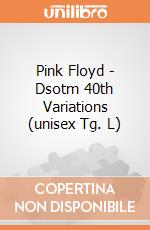 Pink Floyd - Dsotm 40th Variations (unisex Tg. L) gioco di Rock Off