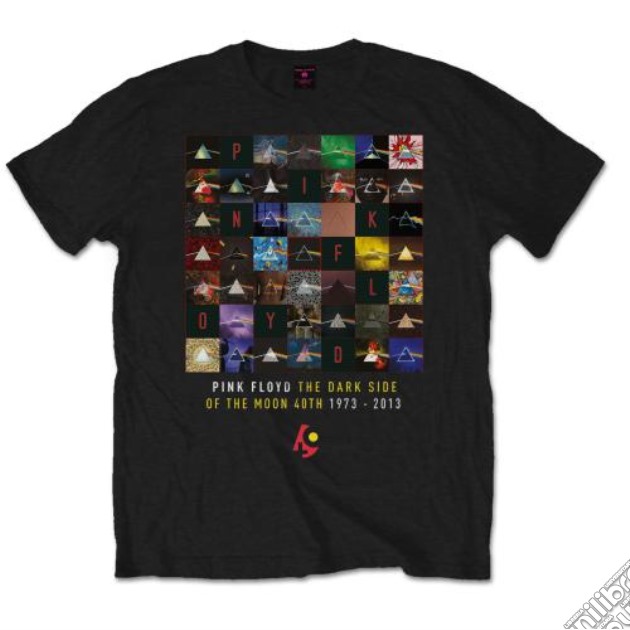 Pink Floyd - Dsotm 40th Variations (Unisex Tg. XL) gioco di Rock Off